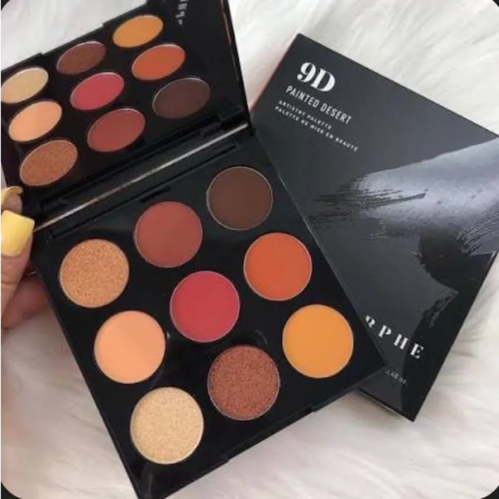 Morphe 9D PAINTING DESERT Eyeshadow Palette
